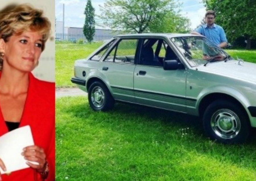 Ford Escort e Lady Dianës do të dalë në ankand, ja sa është çmimi fillestar 