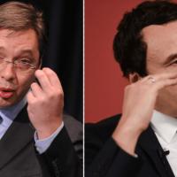 Aleksander Vuçiq tregon se si u përplas në takim me Albin Kurtin