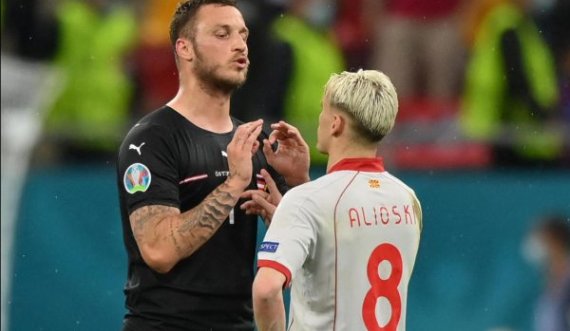 UEFA nis hetim ndaj Arnautovicit për fyerjet ndaj Alioskit, serbi i Austrisë rrezikon të përjashtohet nga Euro 2020