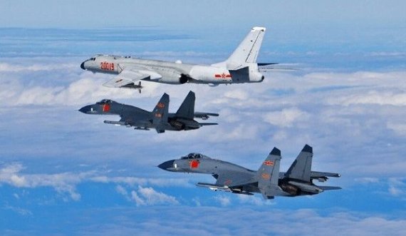 Kina dërgon numër rekord prej 28 aeroplanësh luftarakë në qiellin e Tajvanit