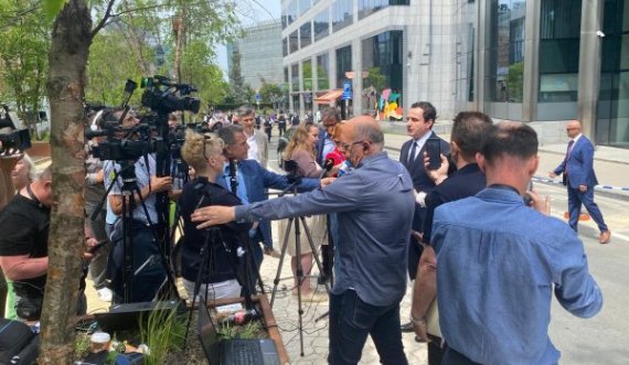 Krejt çka tha Albin Kurti pas takimit me Vuçiqin