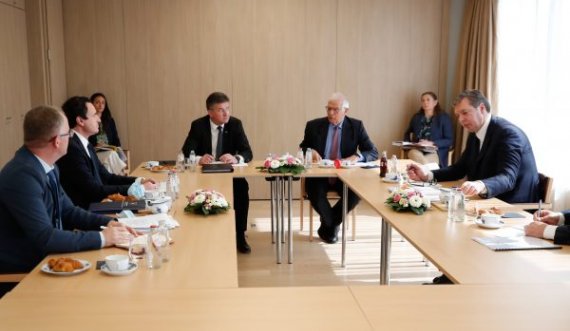  Borrelli lajmërohet nga takimi Kurti-Vuçiq: Dialogu ka sjellë rezultate të rëndësishme për qytetarët 