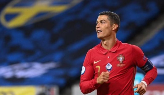 Ronaldo ka falënderuar të gjithë pas rekordit të fundit 
