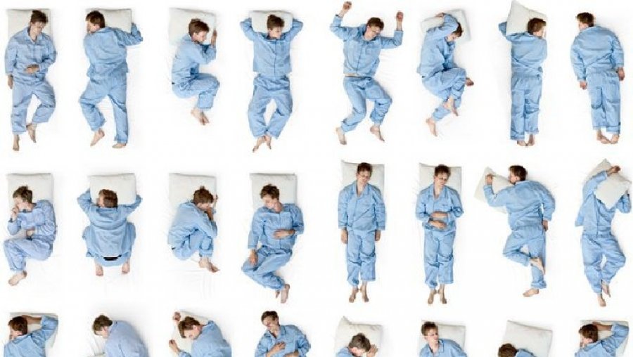 Cila pozitë preferohet gjatë gjumit