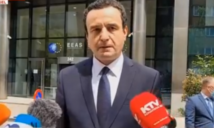 Albin Kurti flet pas takimit me Vuçiqin: Ne ishim konstruktivë