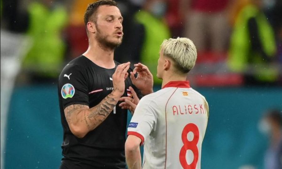 UEFA nis hetim ndaj Arnautovicit për fyerjet ndaj Alioskit, serbi i Austrisë rrezikon të përjashtohet nga Euro 2020