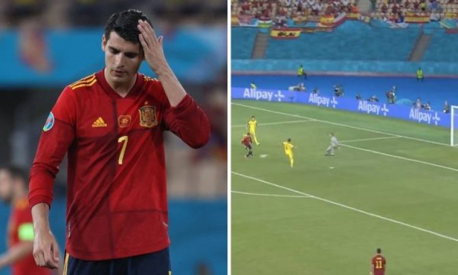 Reagon trajneri i Spanjës pas kritikave ndaj Moratas për paraqitje të dobët kundër Suedisë