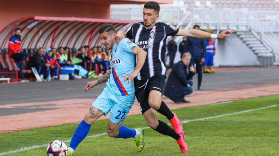 Musta kthehet tek Partizani, futbollisti firmos për dy vite me 'të kuqtë' 