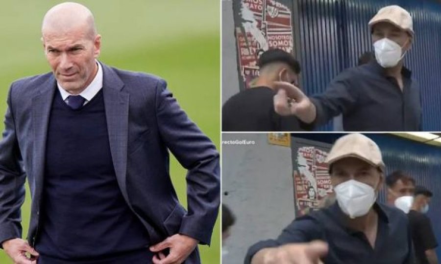 Zidane tërbohet me gazetarin: Puna juaj është e turpshme