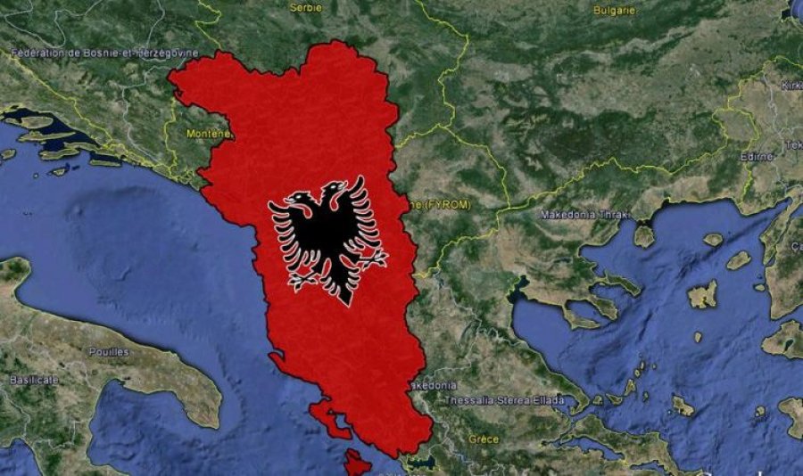 Gazeta greke: Shqipëria e madhe përballë botës serbe