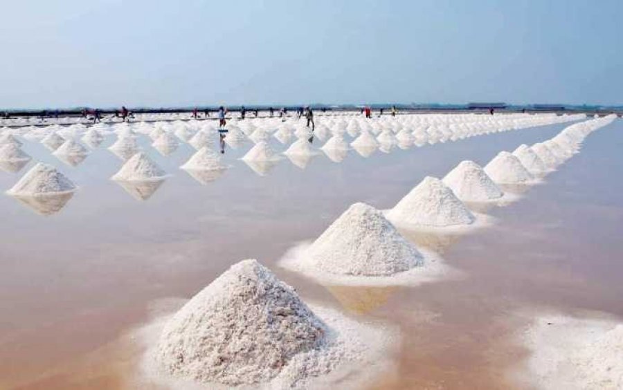 Të gjitha dobitë e kripës së detit
