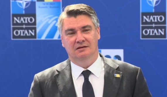 Presidenti kroat thotë se një referencë ndaj Dejtonit dështoi të miratohej në samitin e NATO-s
