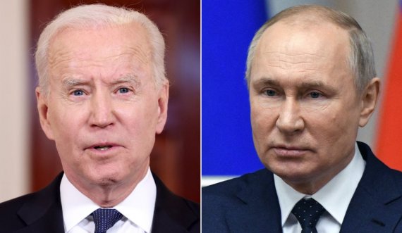  Sulmet kibernetike në agjendën mes Joe Biden dhe Vladimir Putin 