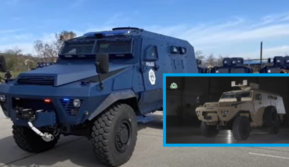 E jashtëzakonshme: Policia e Kosovës pajiset me këto ‘bisha’