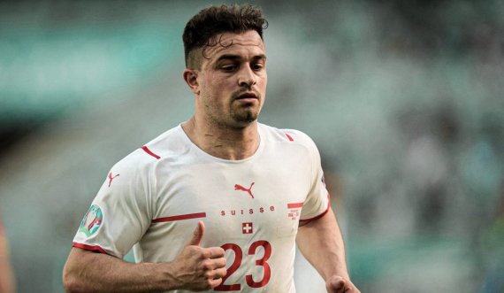 Xherdan Shaqiri flet para ndeshjes me Italinë, ka një koment për trajnerin Mancini