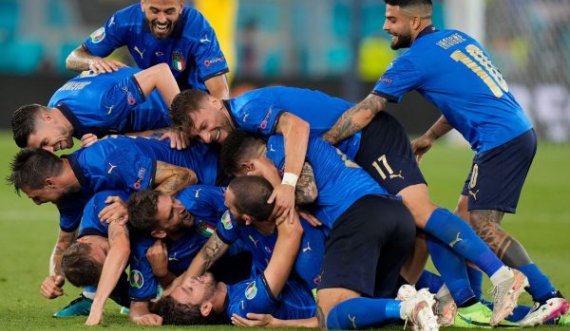 Italia kualifikohet në fazën tjetër të “Euro 2020”