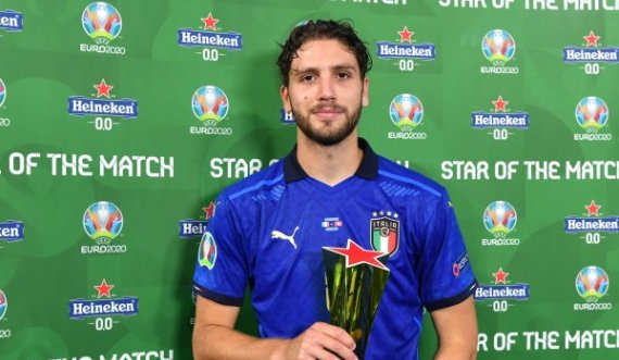 Shpërblehet Locatelli pas dy golave kundër Zvicrës