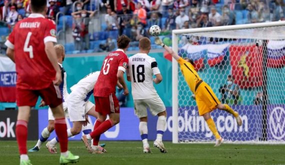 Rusia merr fitoren e parë në “Euro 2020”