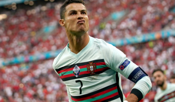 Ronaldo flet pas rekordeve dhe golave në fitoren e Portugalisë kundër Hungarisë