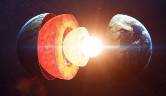 Shkencëtarët nuk e dinë se pse bërthama e Tokës po bëhet më e trashë nga njëra anë
