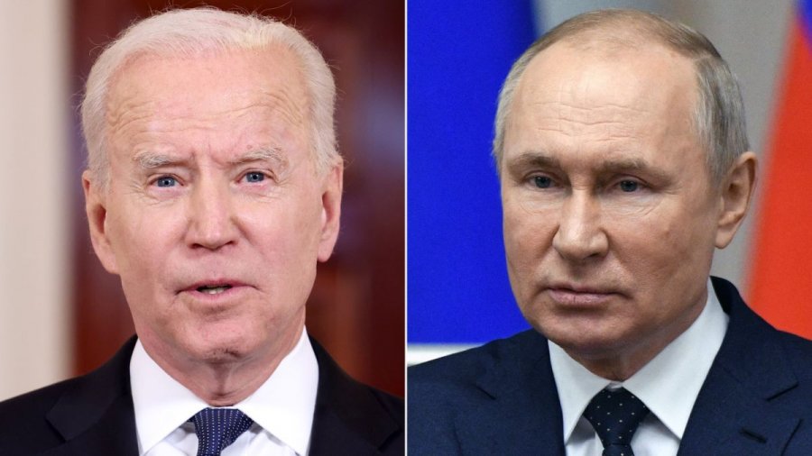  Sulmet kibernetike në agjendën mes Joe Biden dhe Vladimir Putin 