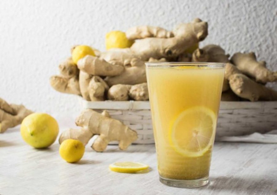 Përgatiteni vetë lëngun e fermentuar nga xhenxhefili, që shëron shumë sëmundje