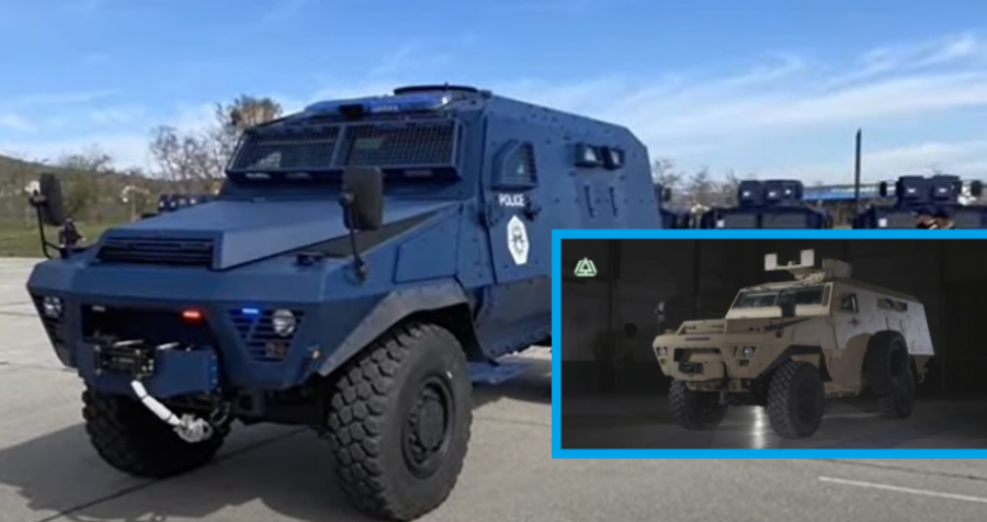 E jashtëzakonshme: Policia e Kosovës pajiset me këto ‘bisha’