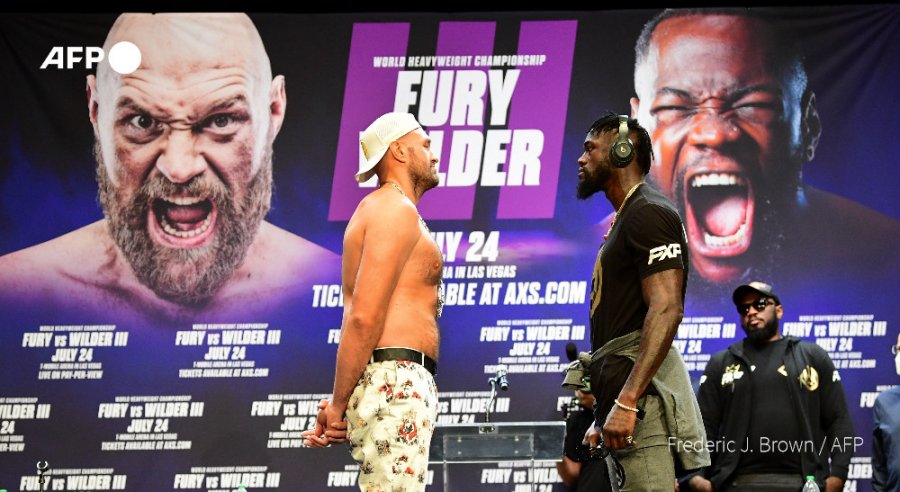 Wilder – Fury, zhvillohet takimi i tyre i parë “sy me sy”, kjo gjë e veçantë ndodhi