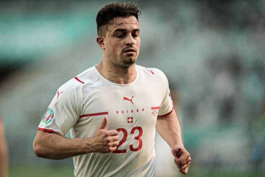 Xherdan Shaqiri flet para ndeshjes me Italinë, ka një koment për trajnerin Mancini