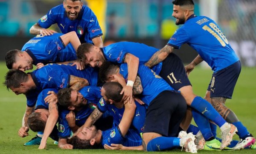Italia është finalisti i parë në “Euro 2020”