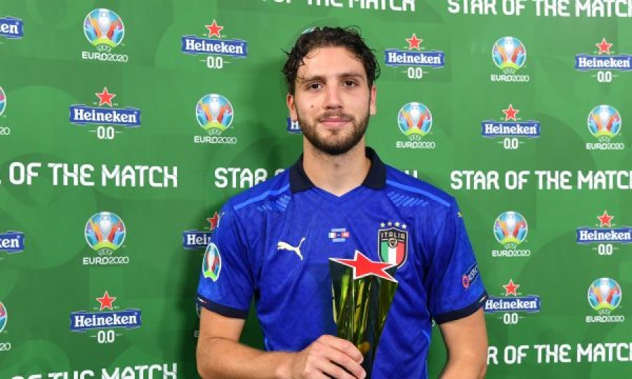 Shpërblehet Locatelli pas dy golave kundër Zvicrës