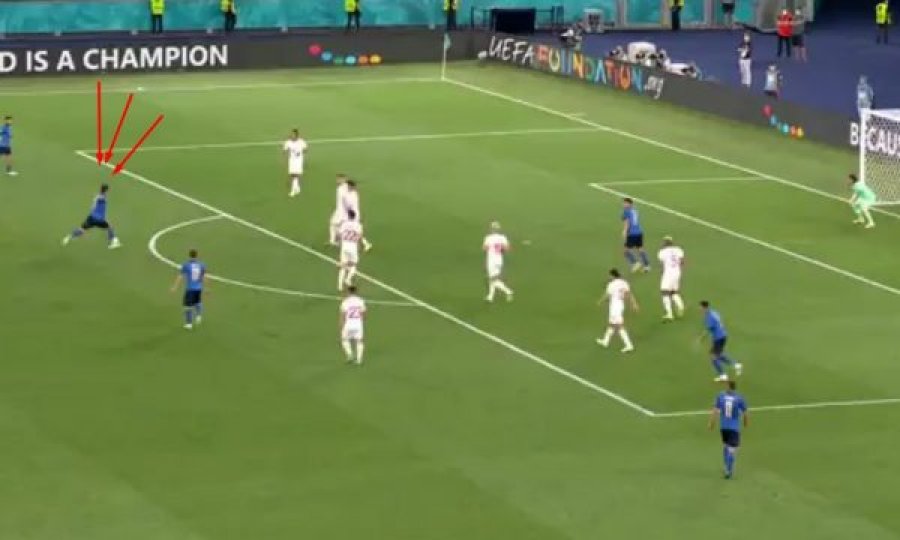 Locatelli i shënon supergol Zvicrës