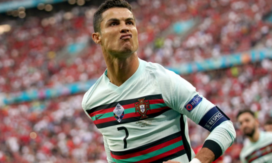 Ronaldo flet pas rekordeve dhe golave në fitoren e Portugalisë kundër Hungarisë