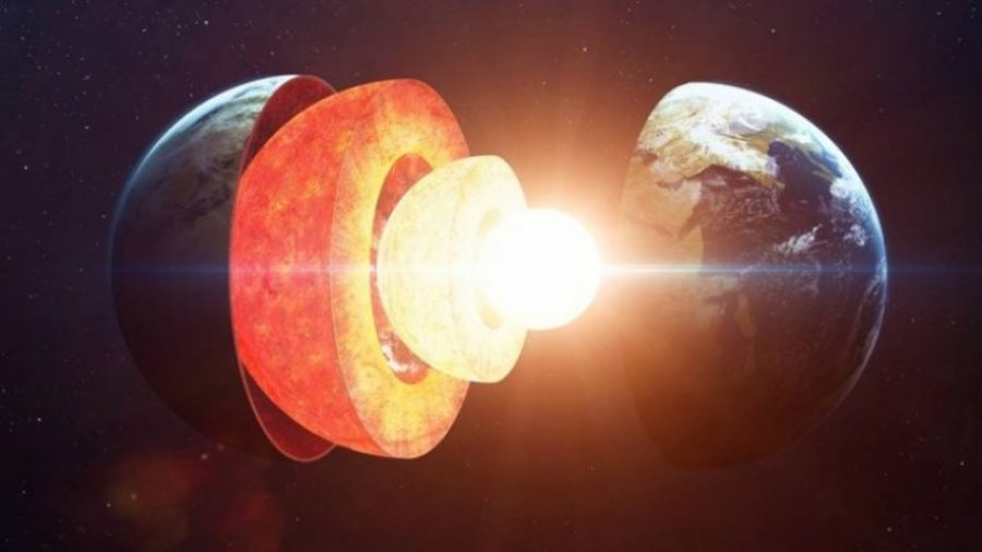 Shkencëtarët nuk e dinë se pse bërthama e Tokës po bëhet më e trashë nga njëra anë