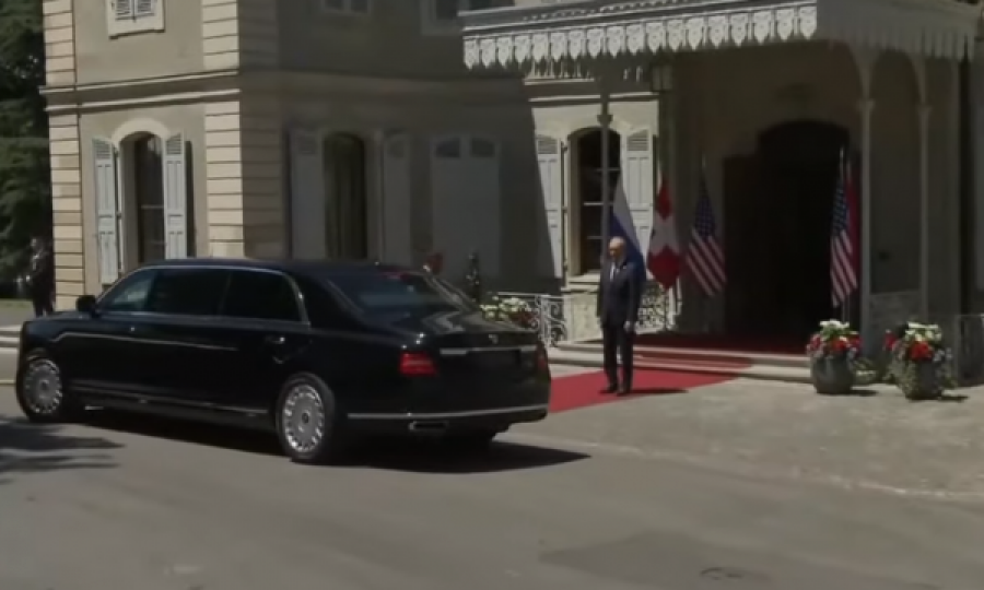 Putini arrin në vilën ku do të takohet me Bidenin, pritet nga presidenti i Zvicrës