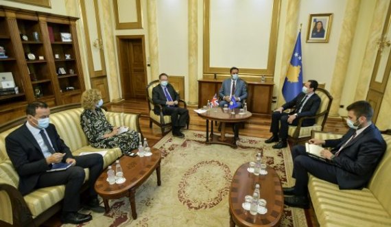  Kosova nënshkruan memorandum mirëkuptimi me Ambasadën Britanike për procese transparente të rekrutimit 