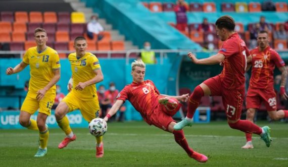 Humb Maqedonia e Veriut, shënon futbollisti shqiptar