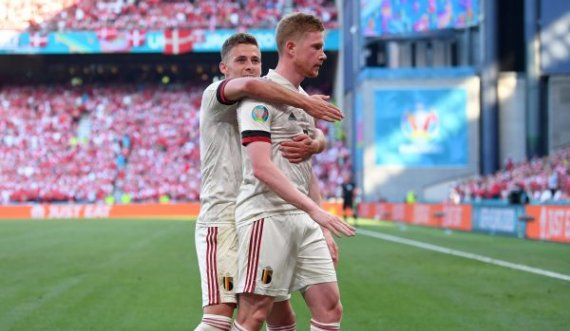 Belgjika, skuadra e dytë që prenë biletën për në fazën tjetër të Euro 2020