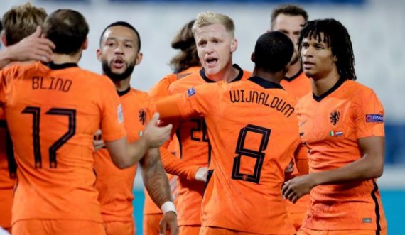 Holanda në Botëror, Turqia e Uellsi në play-off, Franca e lë Finlandën jashtë