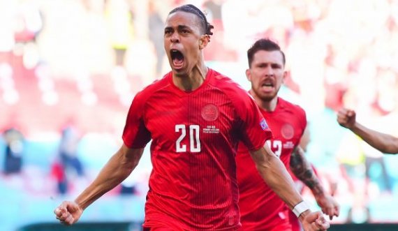 Poulsen hyri në histori të Kampionatit Evropian me golin që i shënoi Belgjikës