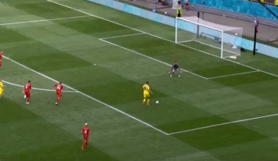 Ukraina e dyfishon epërsinë kundër Maqedonisë së Veriut me një supergol