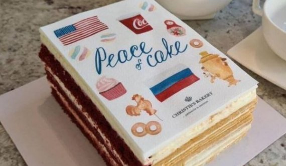  ‘Torta e Paqes’, pastiçierja zvicerane gatuan për takimin Biden-Putin 