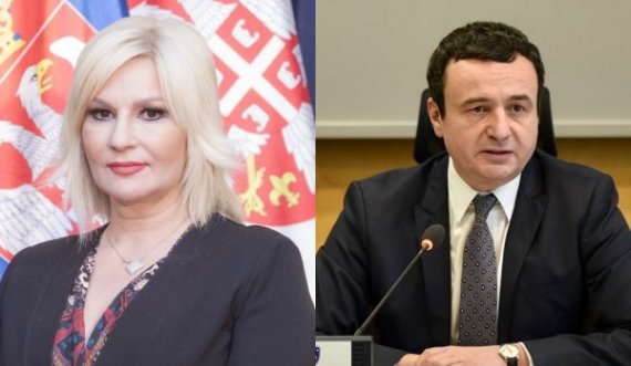  Zëvendëskryeministrja e Serbisë: Kurti s’e ka mbështetjen e SHBA-së për të mos nënshkruar, kohët po ndryshojnë 