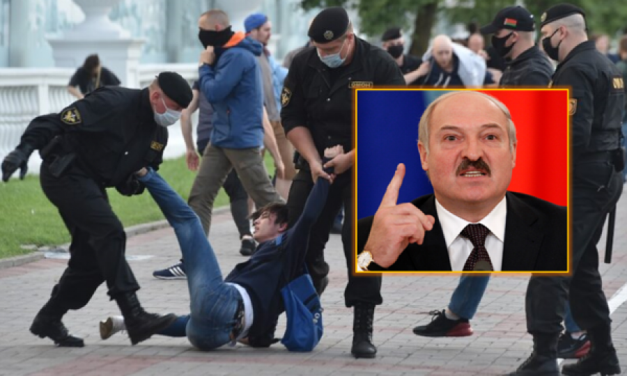  Bjellorusia iu vendos taksa donacioneve për të venë që burri iu vra në protestë 