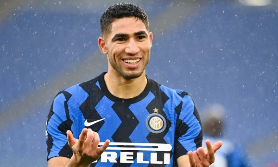 PSG e zyrtarizon Achraf Hakimin