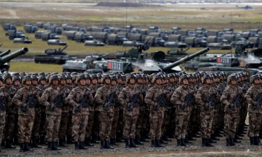 Reagon edhe Japonia: Rritja e ushtrisë kineze është shqetësim serioz