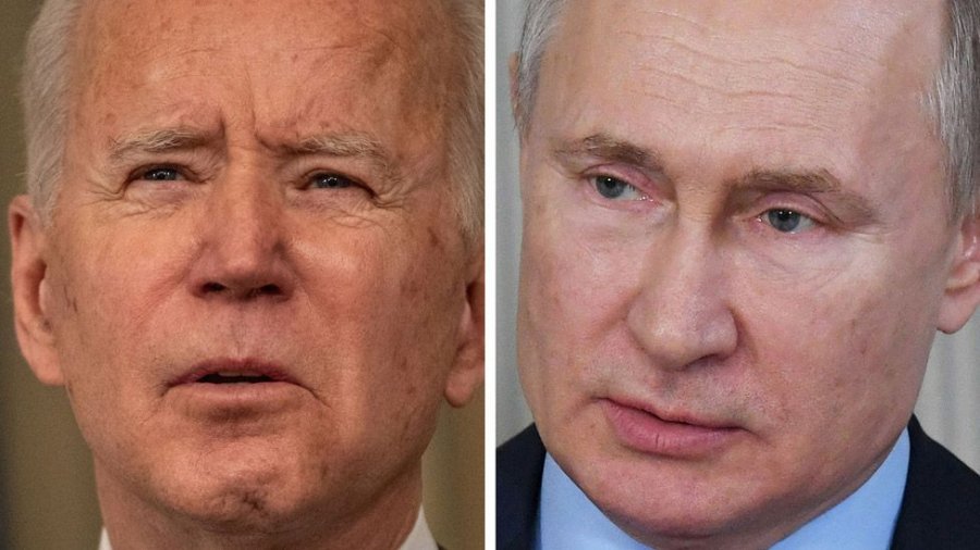  Dhurata e Joe Bidenit për Vladimir Putinin 