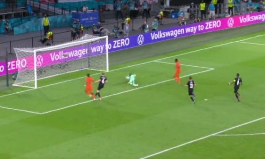 Holanda i shënon tjetër gol Austrisë