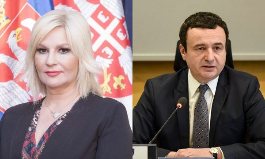  Zëvendëskryeministrja e Serbisë: Kurti s’e ka mbështetjen e SHBA-së për të mos nënshkruar, kohët po ndryshojnë 