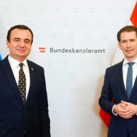 Kryeministri Kurti takohet me Kurtzin, zotohen për bashkëpunim ekonomik